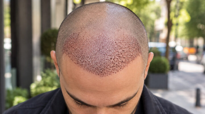 Shock Loss After DHI Hair Transplant