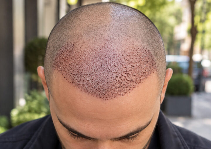 Shock Loss After DHI Hair Transplant